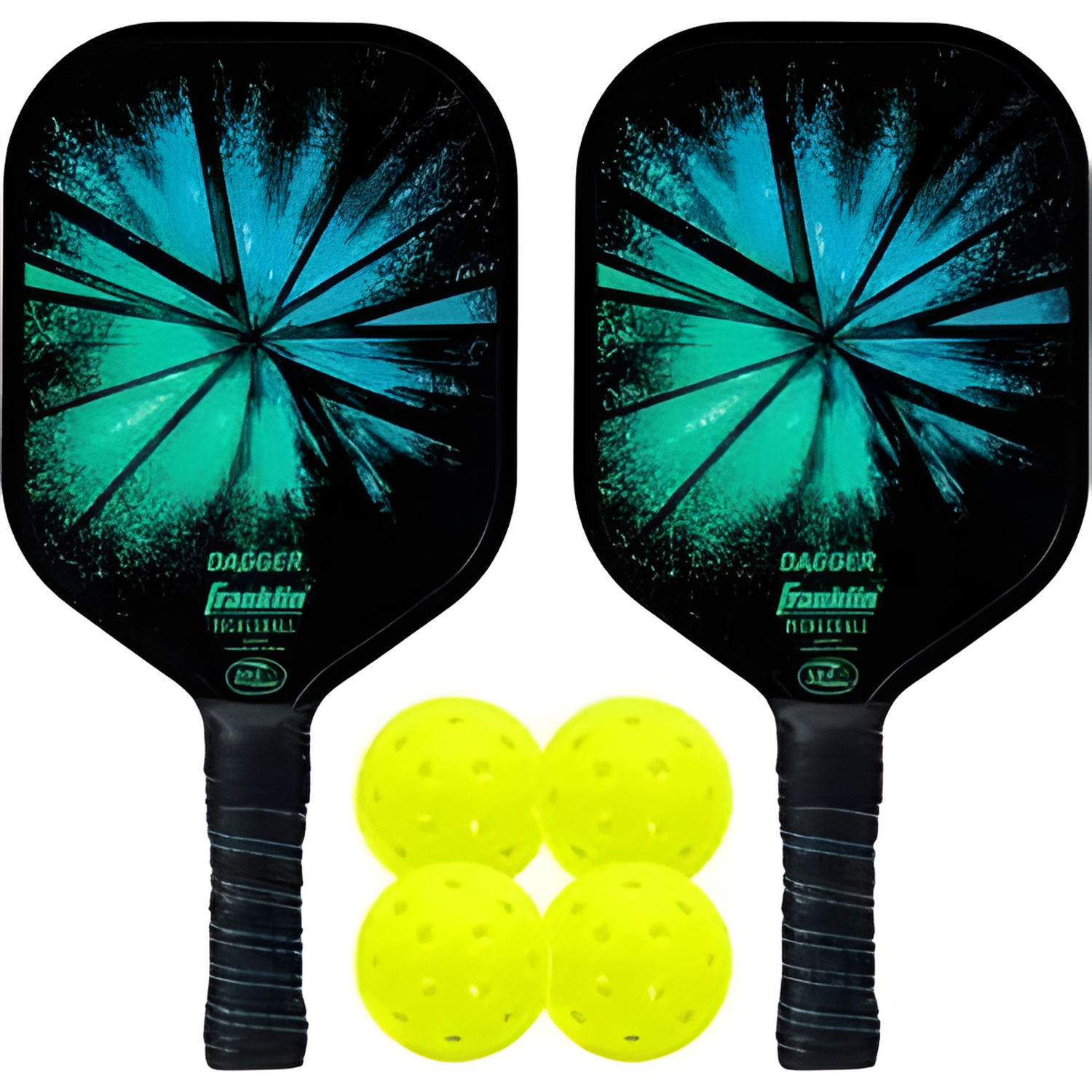 Franklin Dagger Poly Pro 2 Player Set - Blue