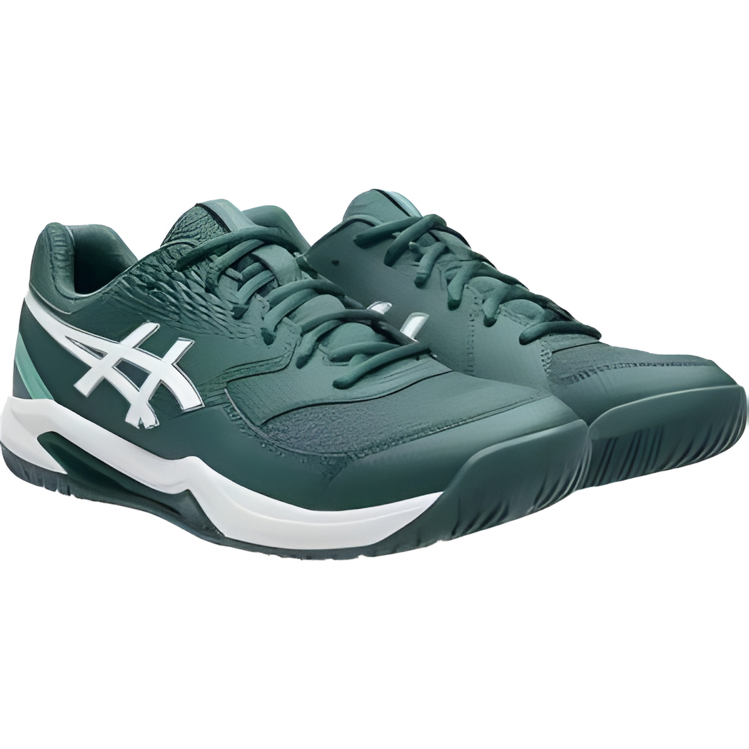 ASICS Dedicate 8 Men's Shoe - Dark Neptune & White