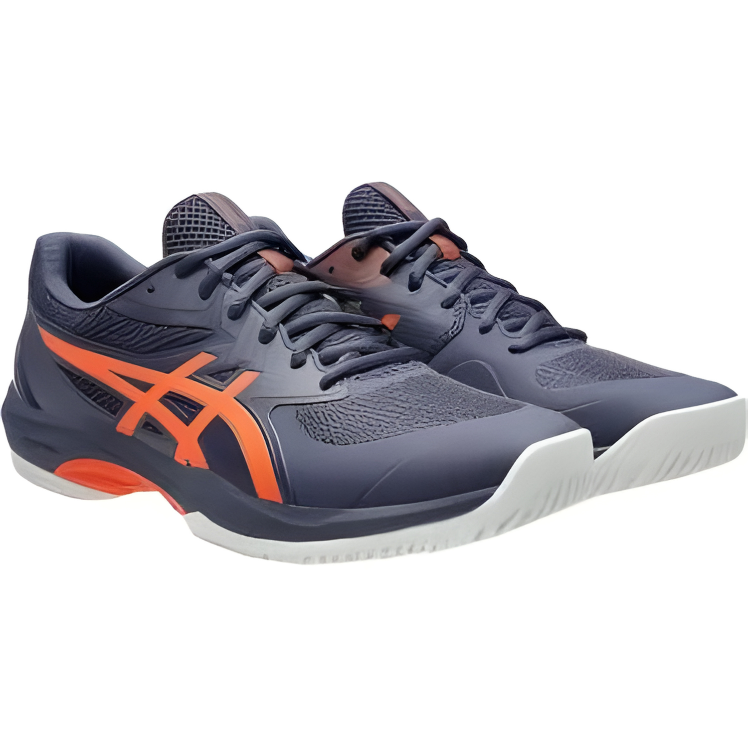 ASICS Game FF Men's Shoe - Indigo Fog & Nova Orange