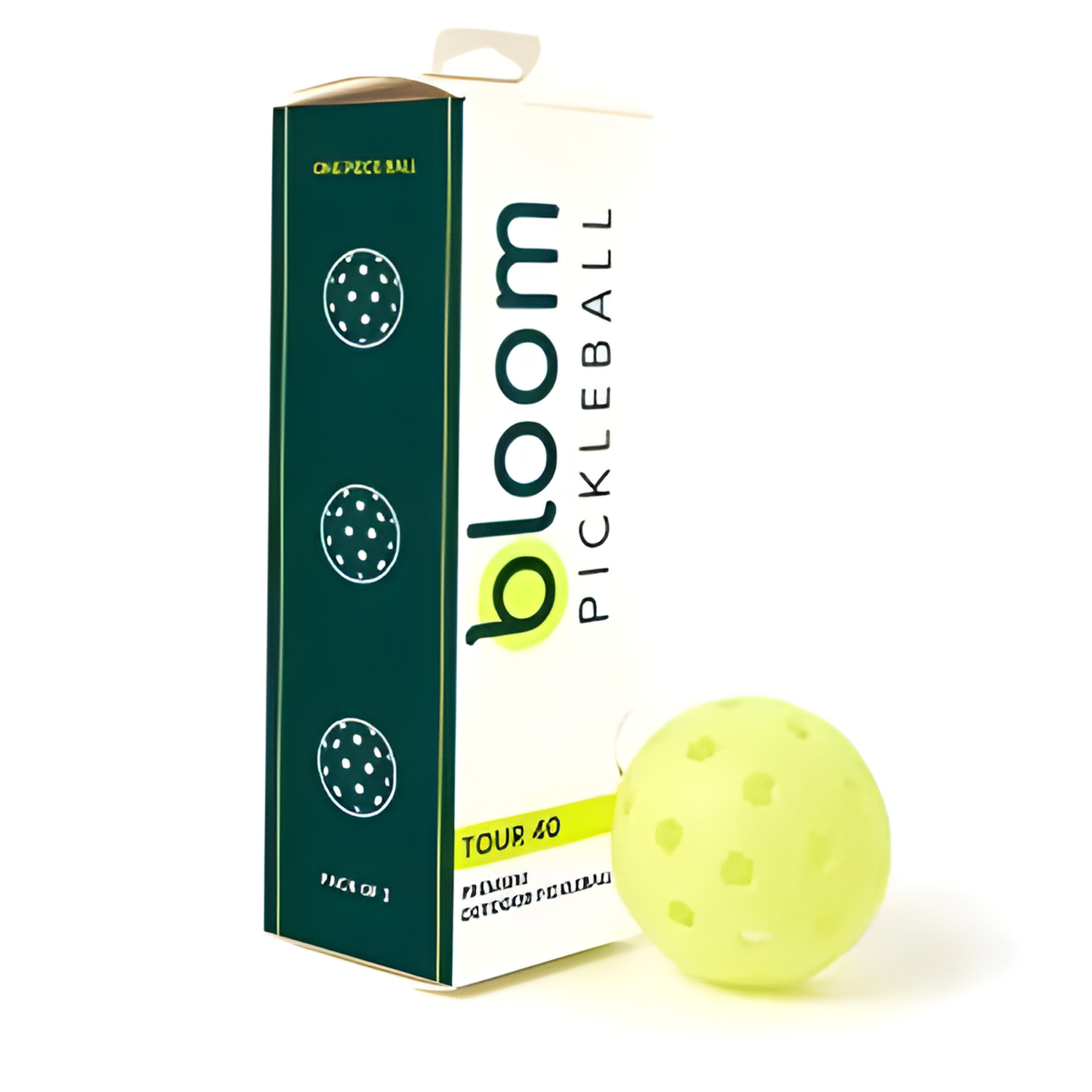 Bloom Tour 40 Pickleballs (Pack of 3)